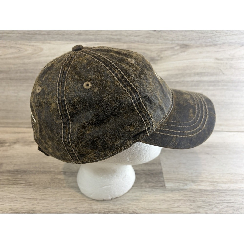 Port Authority Stirrups Clothing Hat Cap Mens‎ Adjustable Horses Country Western - Picture 4 of 7